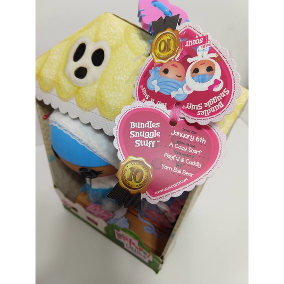 Lalaloopsy Littles Doll Bundles Snuggle Stuff and Pet Yarn Ball Bear - Picture 4 of 8